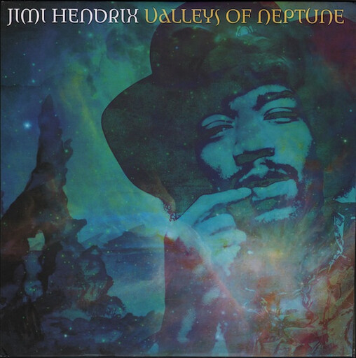 Jimi Hendrix – Valleys Of Neptune LP