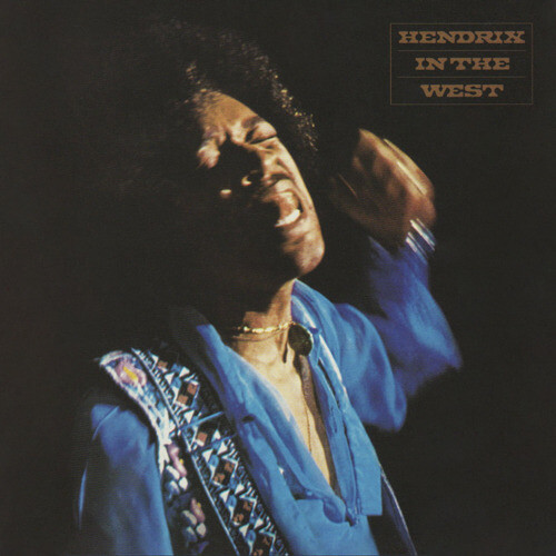 Jimi Hendrix ‎– Hendrix in the West LP