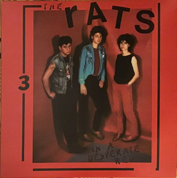 Rats ‎– In A Desperate Red LP