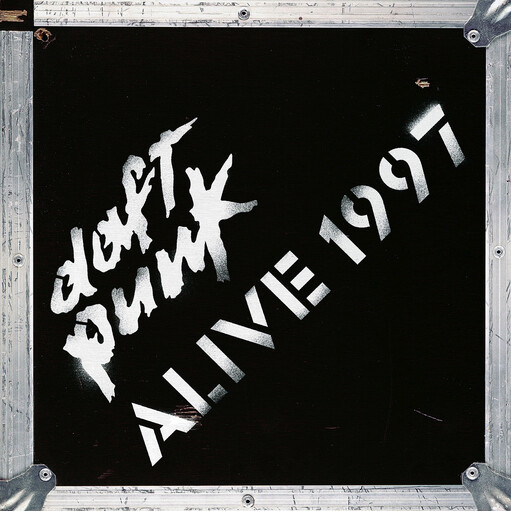 Daft Punk – Alive 1997 LP