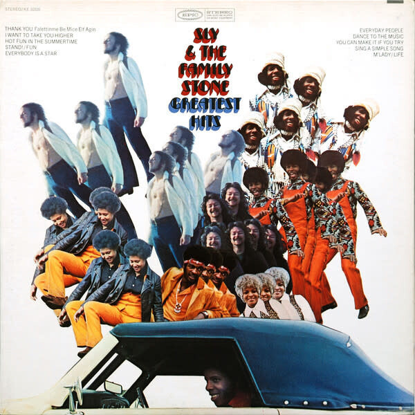 Sly &amp; The Family Stone ‎– Greatest Hits LP
