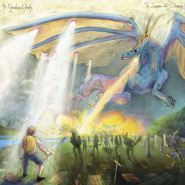 Mountain Goats ‎– In League With Dragons LP