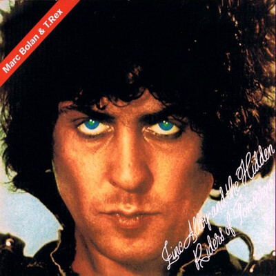 T. Rex – Zinc Alloy And The Hidden Riders Of Tomorrow LP*