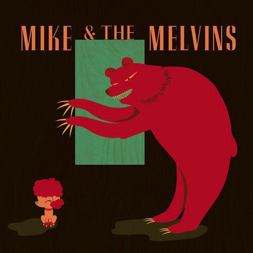 Mike & The Melvins ‎– Three Men And A Baby LP