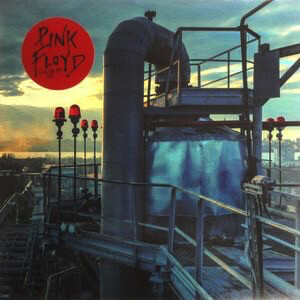 Pink Floyd ‎– Live In NYC 1977 LP blue vinyl