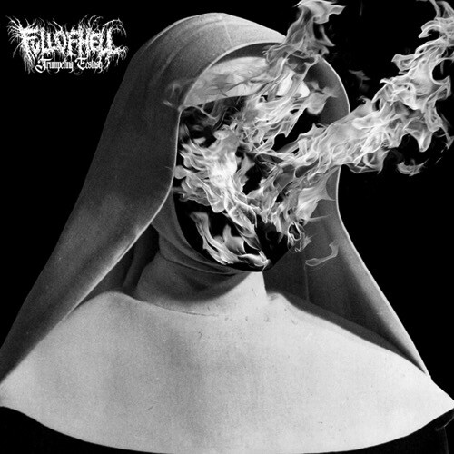 Full Of Hell – Trumpeting Ecstasy LP blue double orb effect vinyl