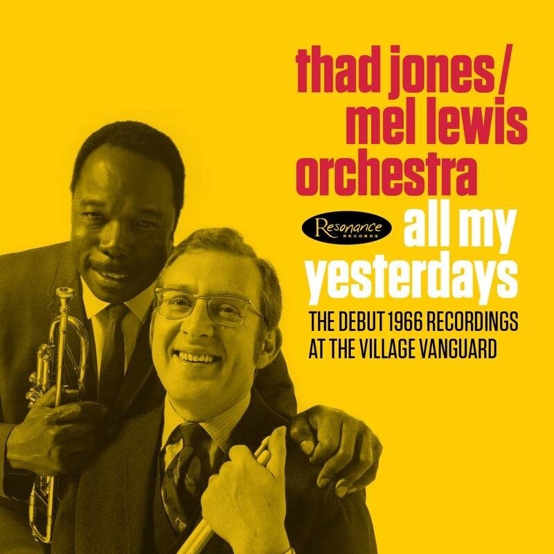 Thad Jones / Mel Lewis Orchestra ‎– All My Yesterdays LP*