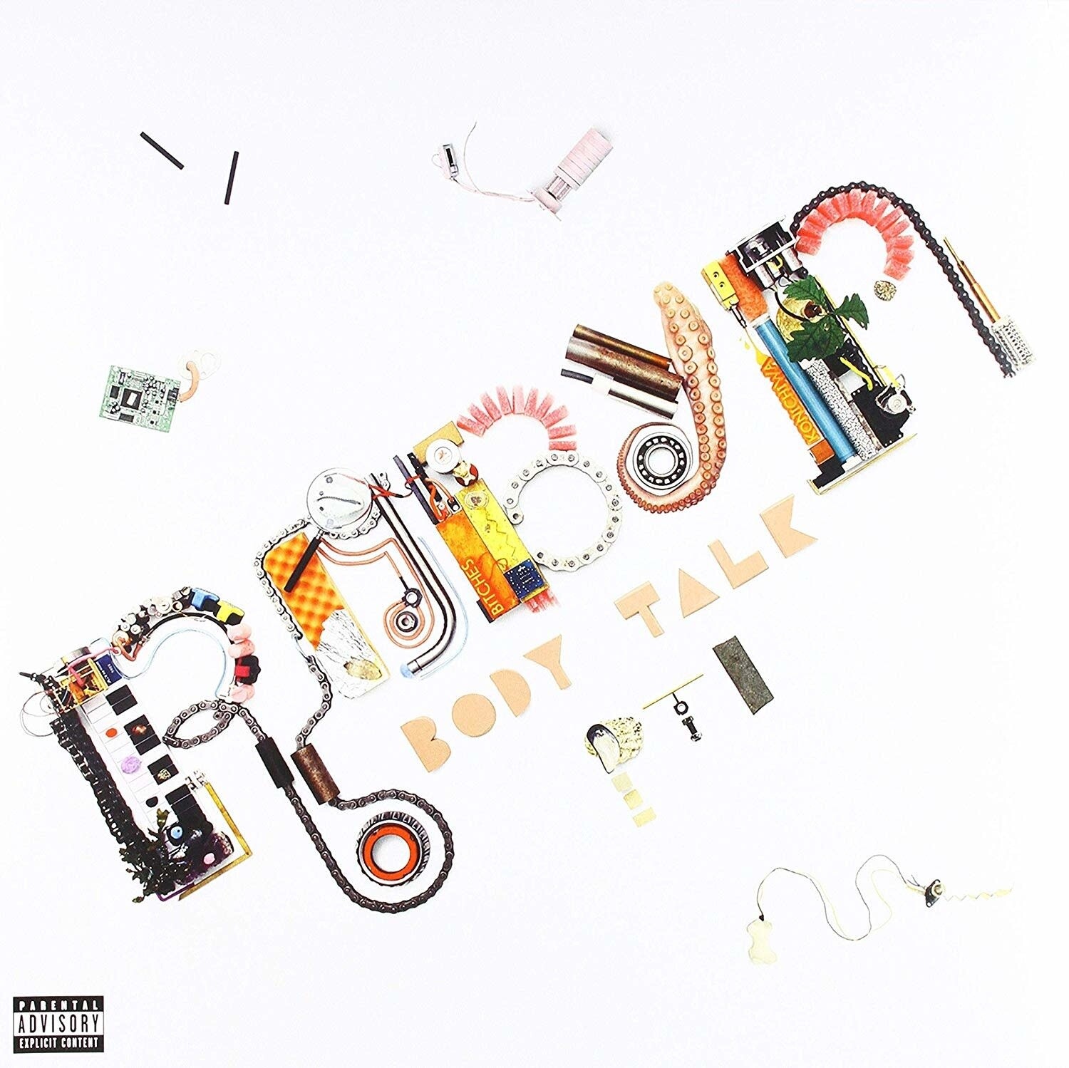 Robyn ‎– Body Talk Pt. 1 LP orange vinyl