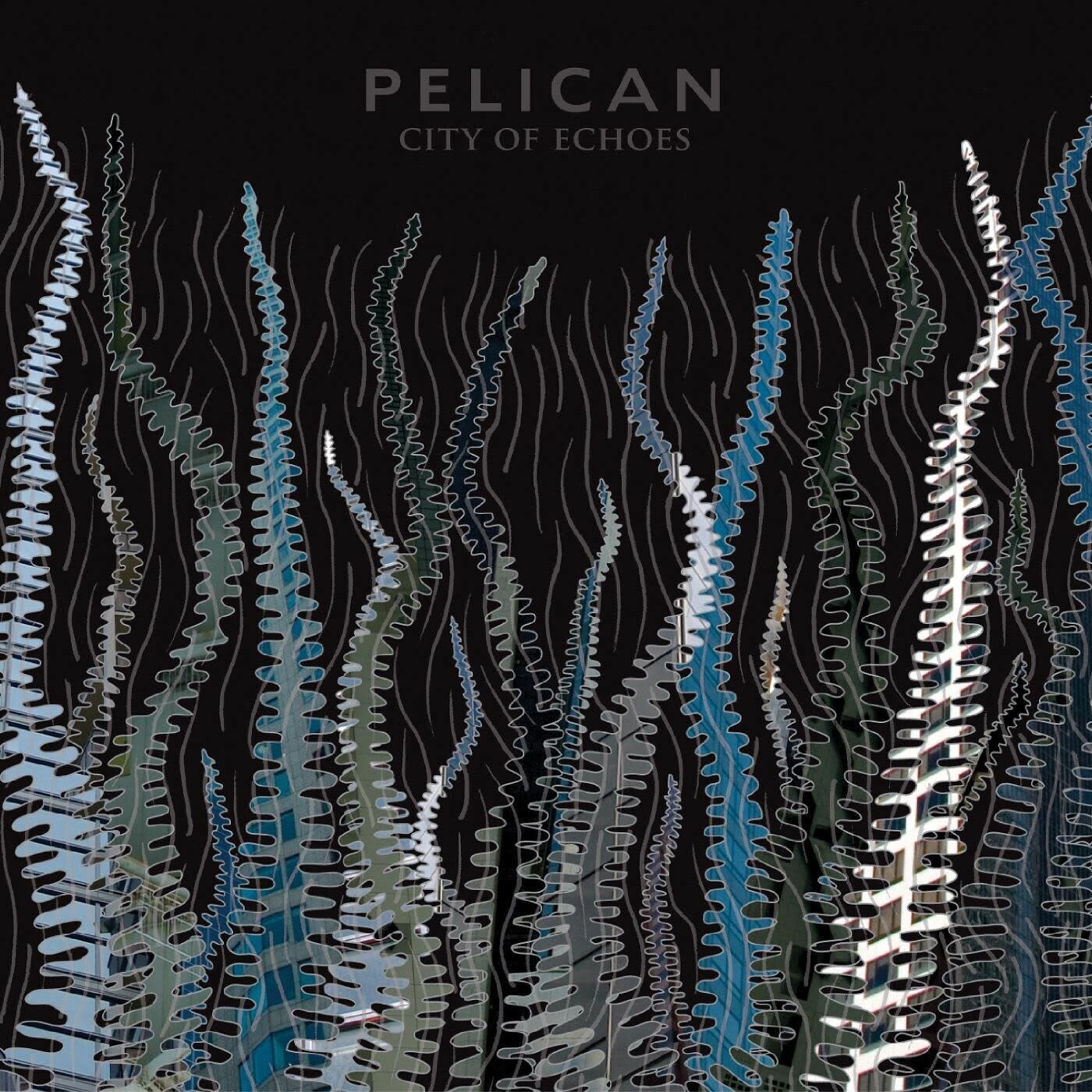 Pelican – City Of Echoes LP blue transparent vinyl
