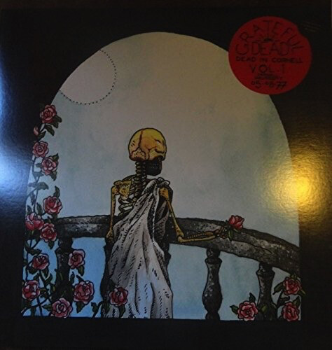 Grateful Dead – Dead In Cornell Volume I LP colored vinyl