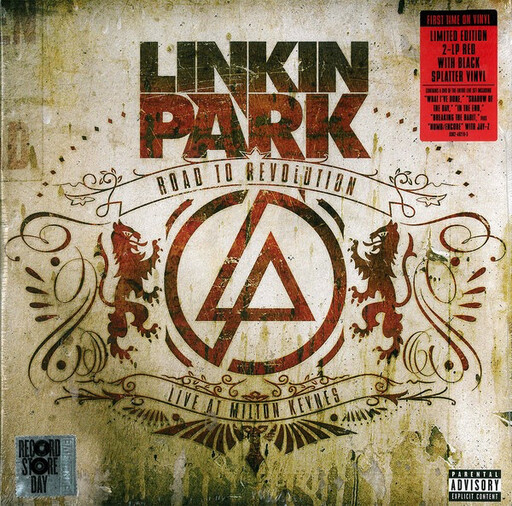 Linkin Park - Road To Revolution: Live At Milton Keynes LP