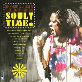 Sharon Jones &amp; The Dap-Kings – Soul Time! LP