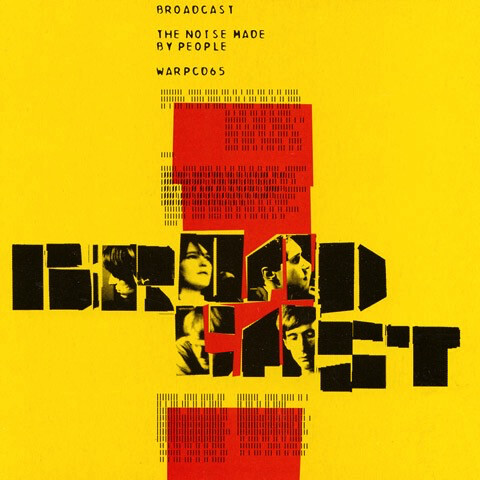 Broadcast – The Noise Made By People LP