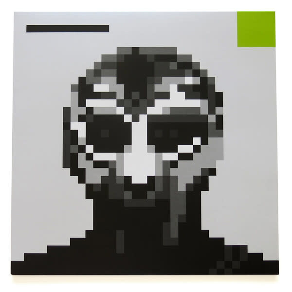 Madvillain - Four Tet Remixes EP 12&quot; vinyl