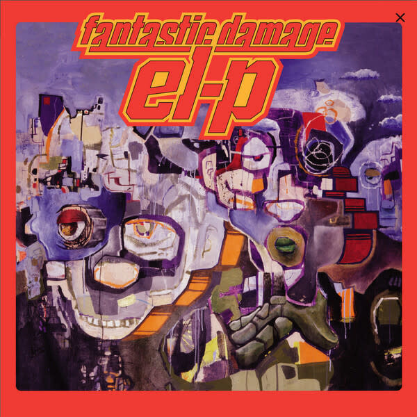 El-P – Fantastic Damage LP