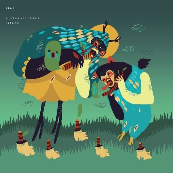TTNG (This Town Needs Guns) ‎– Disappointment Island LP
