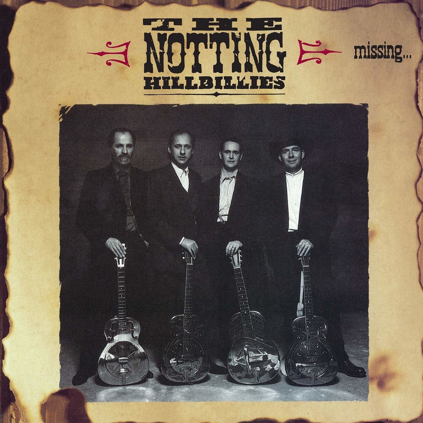 Notting Hillbillies ‎– Missing... Presumed Having A Good Time LP