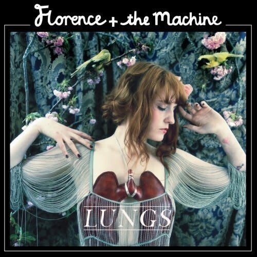 Florence + The Machine ‎– Lungs LP burgundy