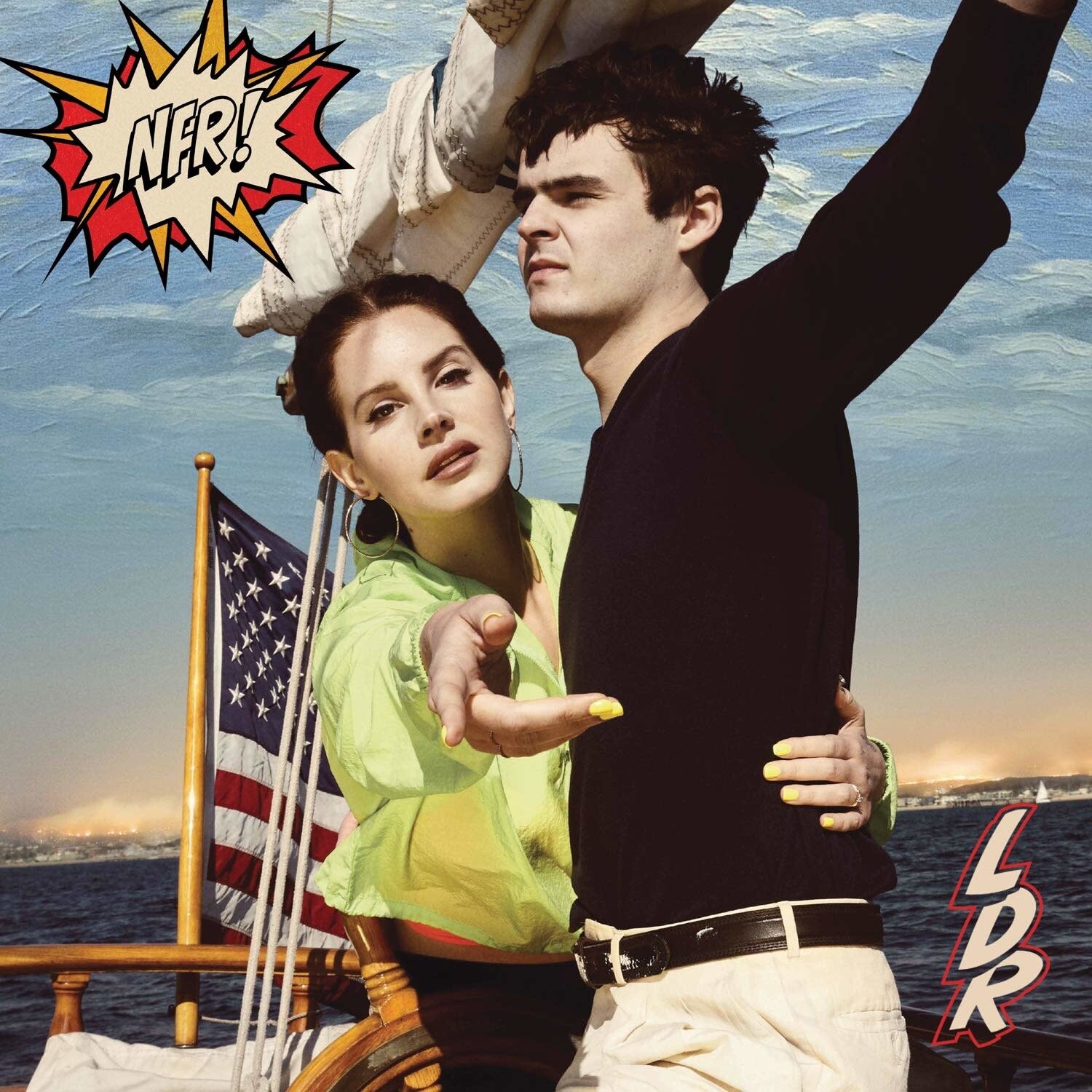 Lana Del Rey - NFR! LP