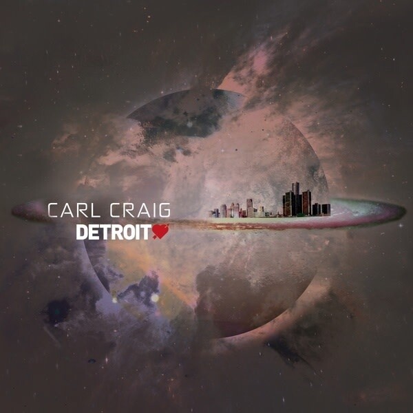 Carl Craig ‎– Detroit Love LP