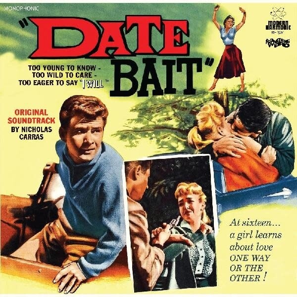 Date Bait Original Motion Picture Soundtrack LP colored vinyl