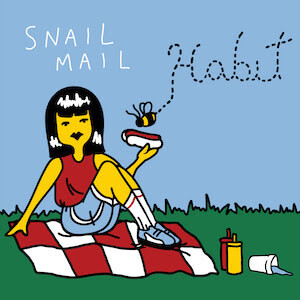 Snail Mail - Habit EP 12&quot; vinyl (Matador repress)