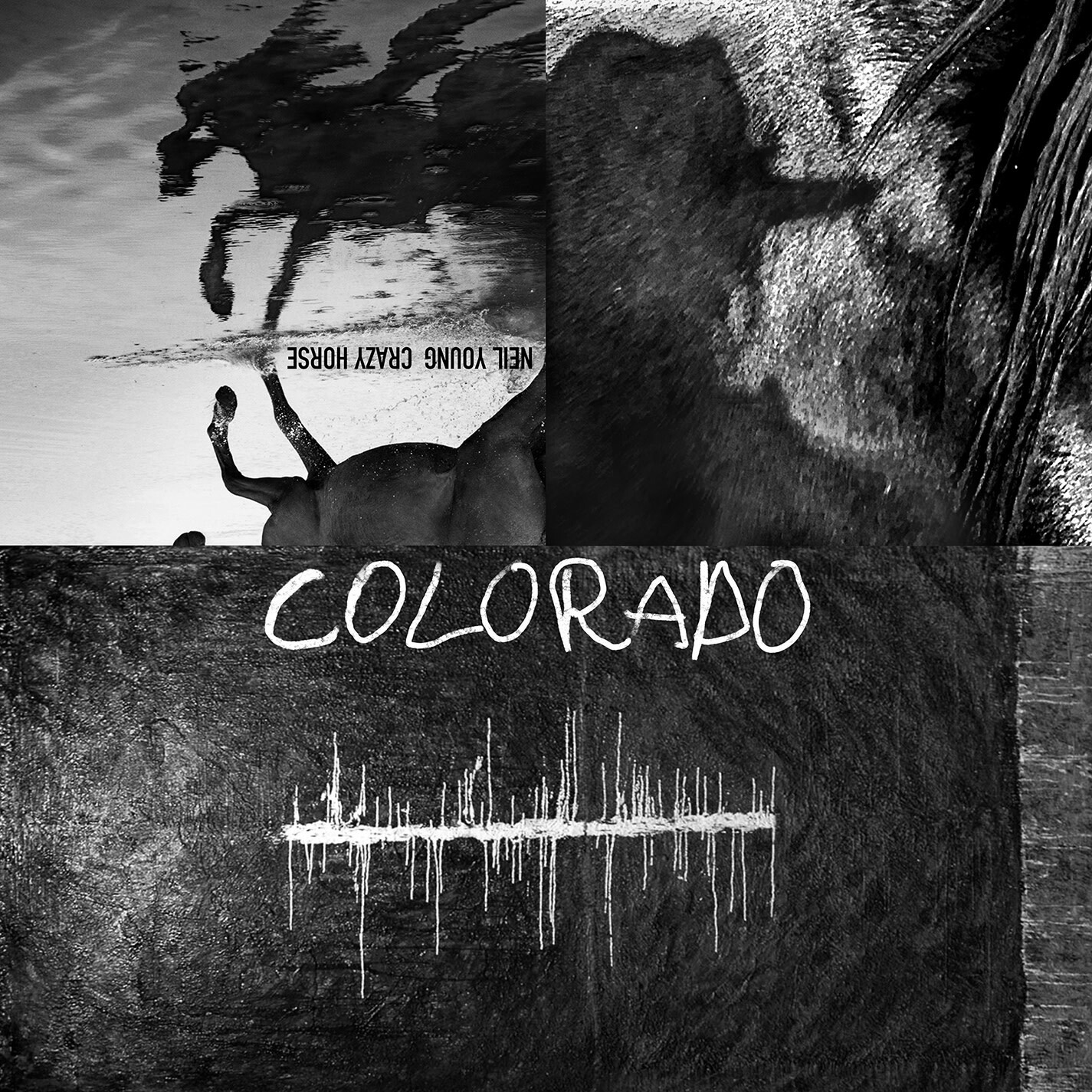 Neil Young with Crazy Horse ‎– Colorado LP + 7&quot;
