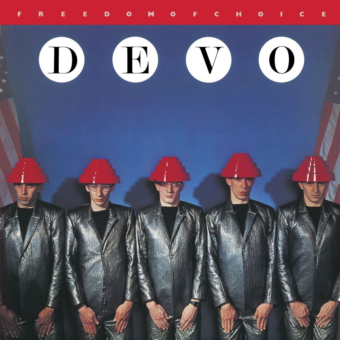 Devo ‎– Freedom of Choice LP white