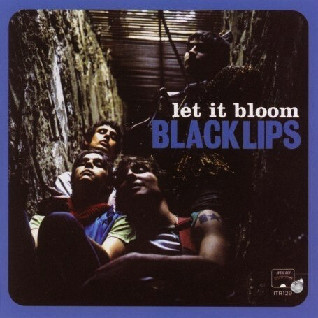 Black Lips – Let It Bloom LP blue*