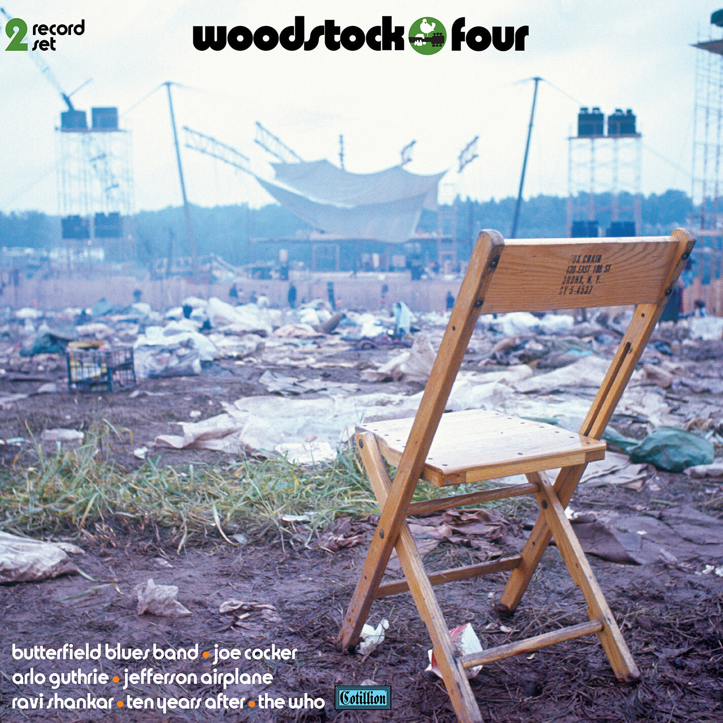 Various Artists -- Woodstock Four LP