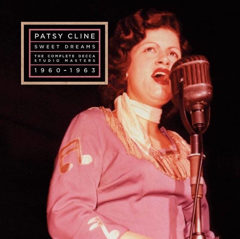 Patsy Cline – Sweet Dreams: The Complete Decca Studio Masters 1960-1963 LP