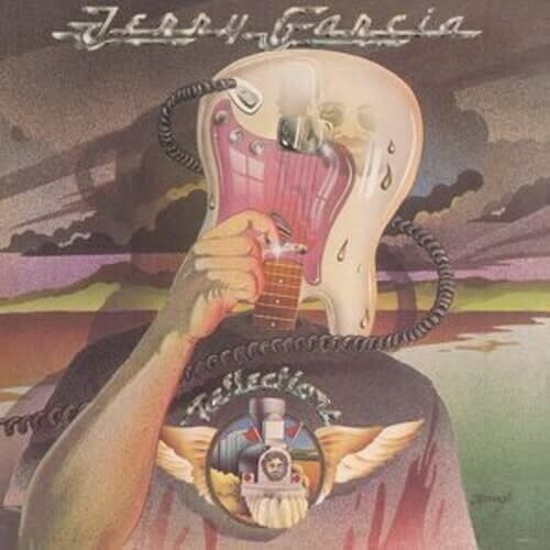 Jerry Garcia – Reflections LP pink vinyl