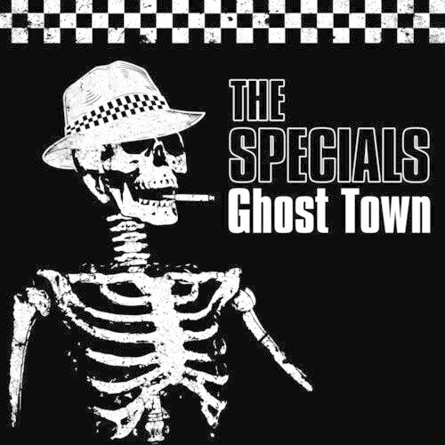 Specials ‎– Ghost Town LP black / white vinyl
