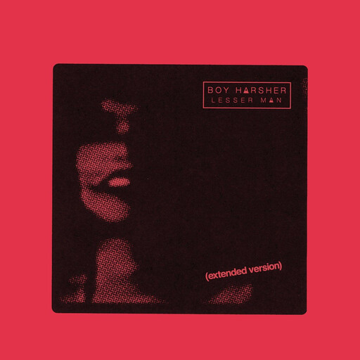 Boy Harsher – Lesser Man EP extended version 12&quot; clear