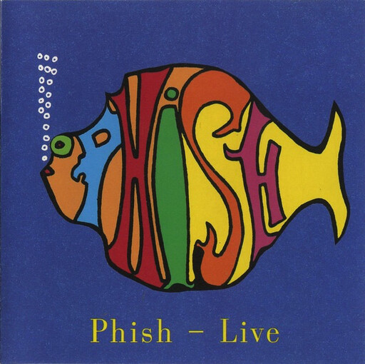 Phish – Live CD used