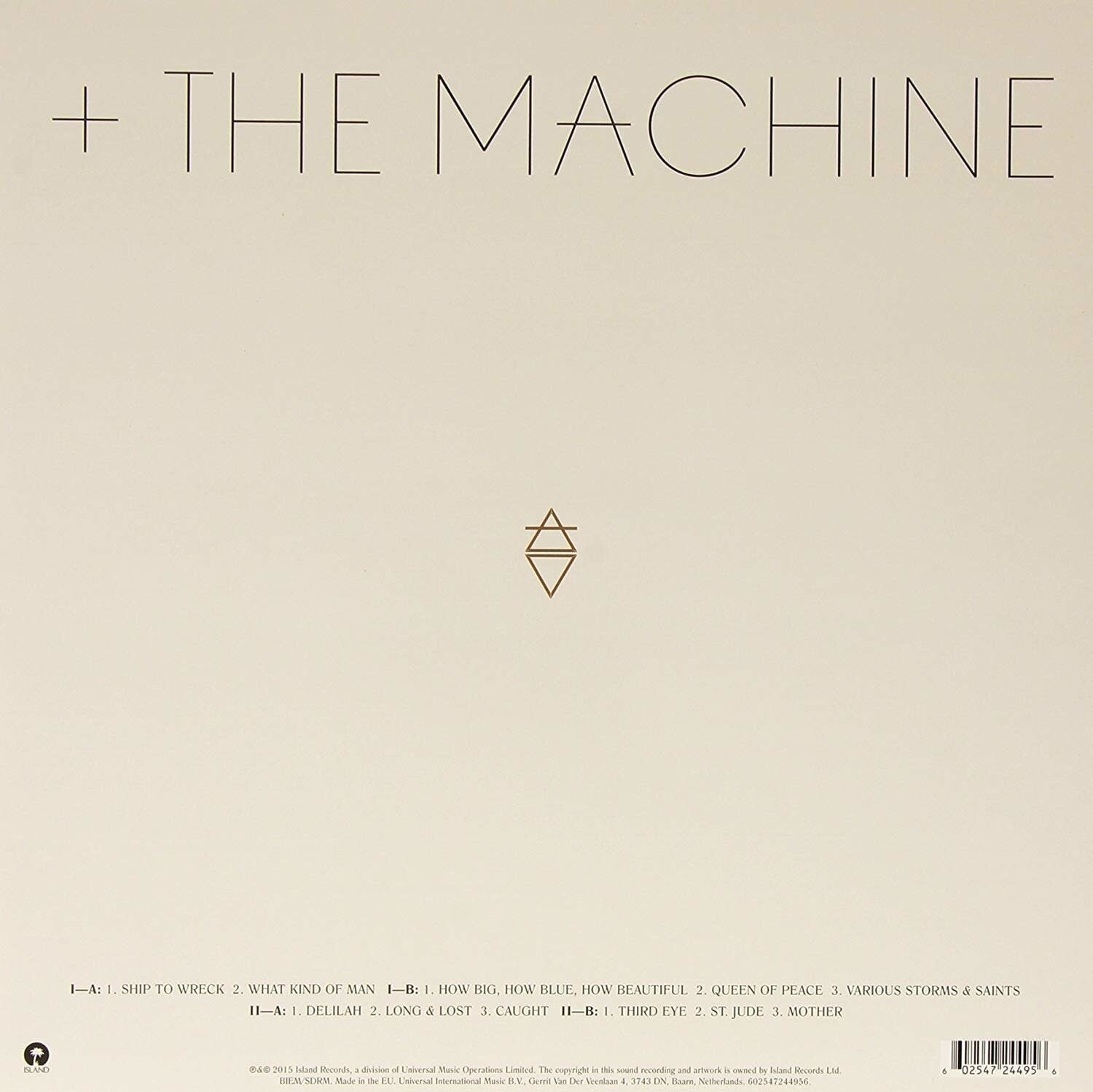 Florence and the Machine ‎– How Big, How Blue, How Beautiful LP