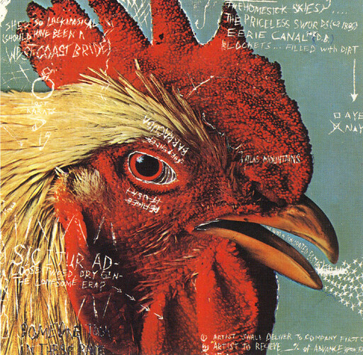 Pavement ‎– Watery, Domestic EP 12&quot;