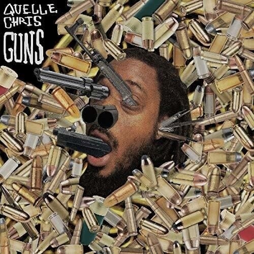 Quelle Chris ‎– Guns LP gold vinyl 45rpm