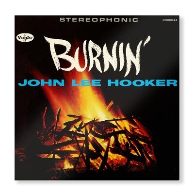 John Lee Hooker – Burnin' LP