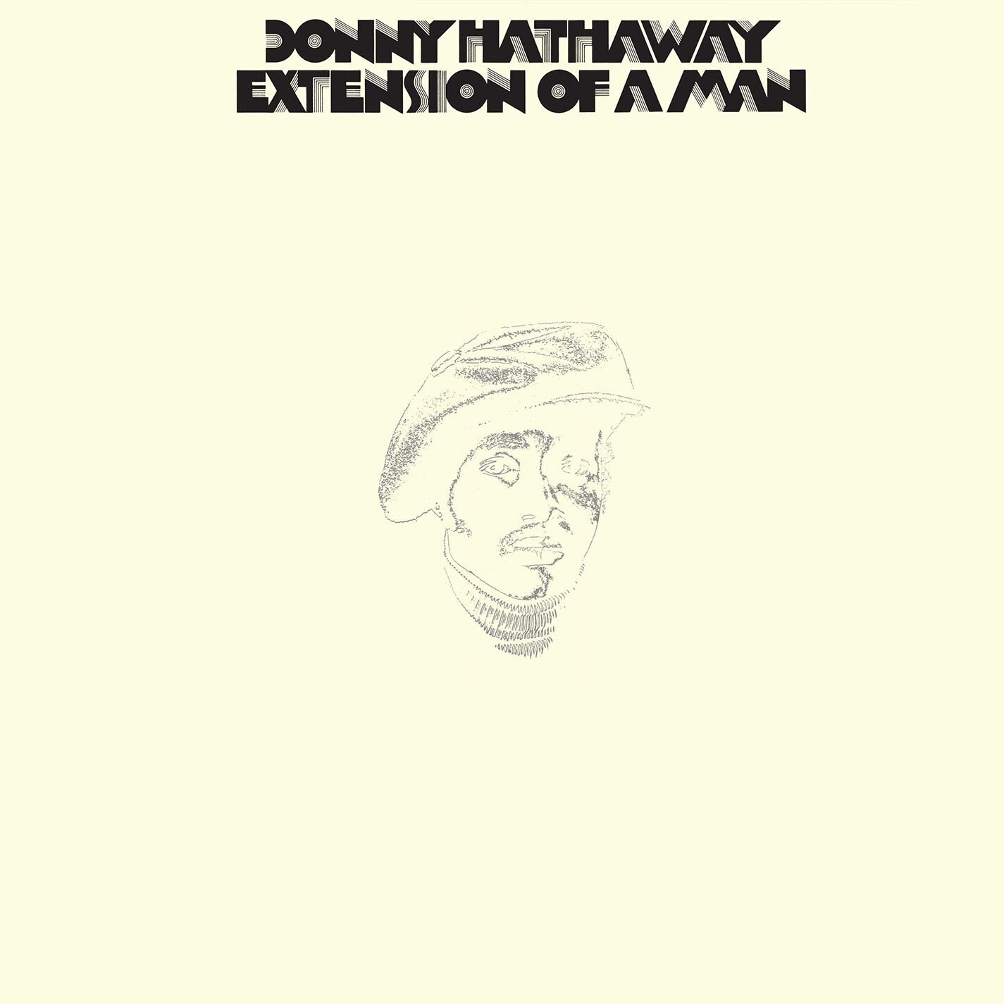 Donny Hathaway ‎– Extension Of A Man LP