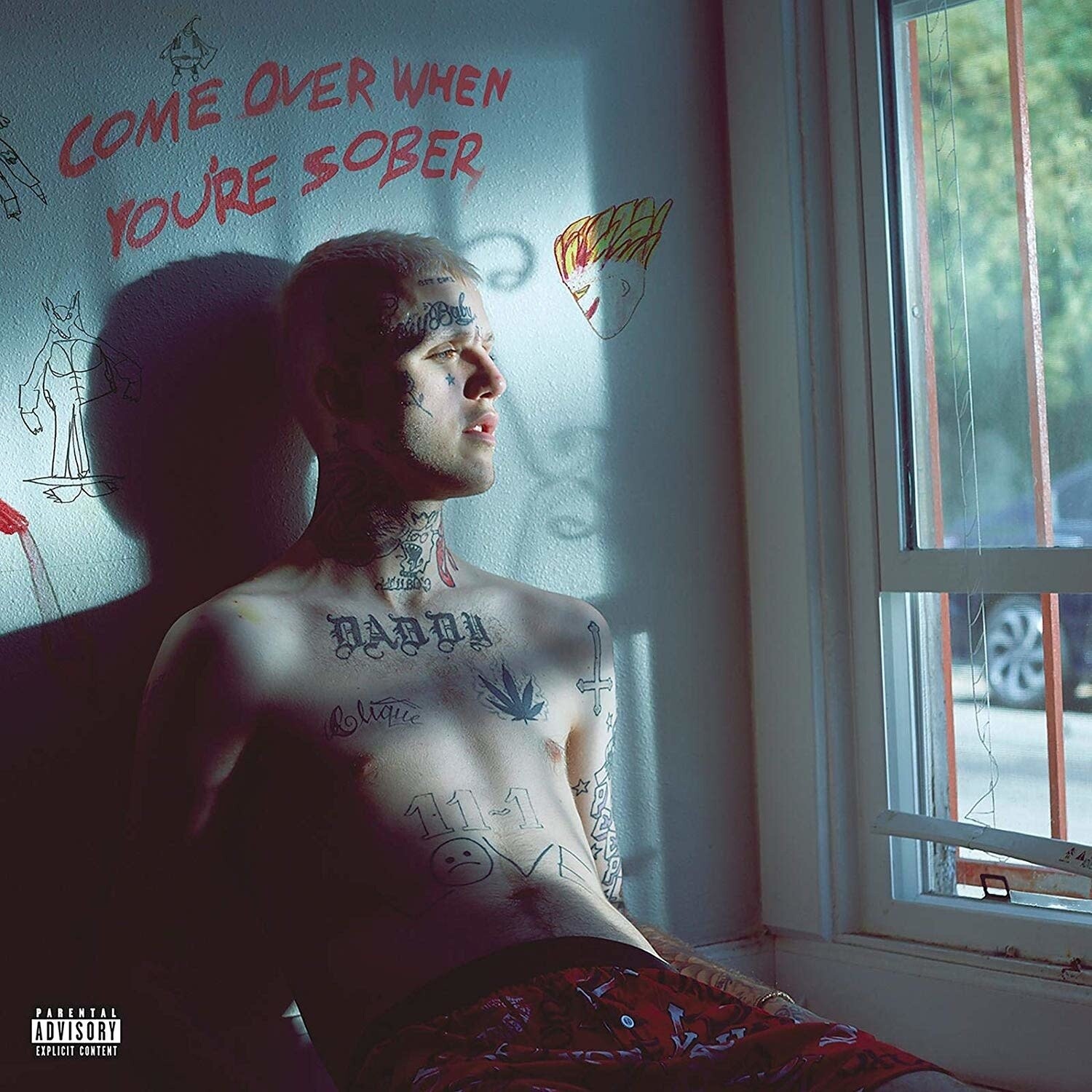 Lil&#39; Peep ‎– Come Over When You&#39;re Sober, Pt. 2 LP