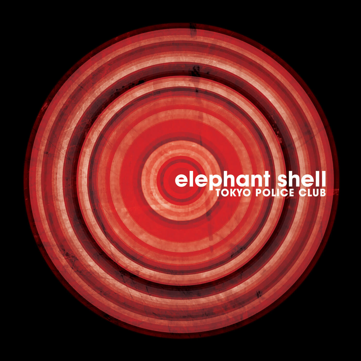 Tokyo Police Club – Elephant Shell LP colored vinyl