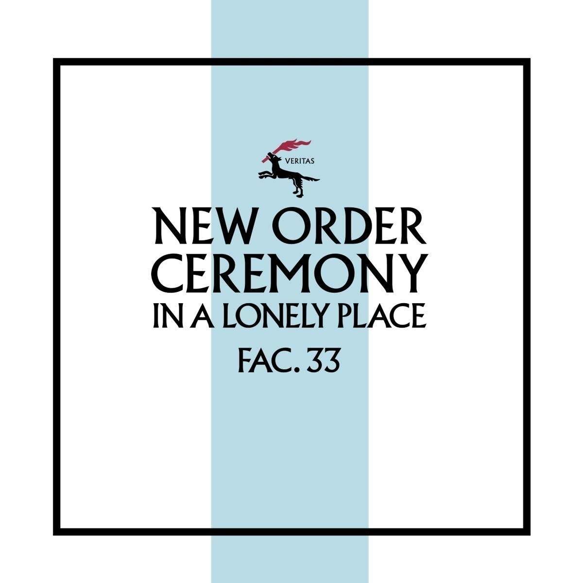 New Order ‎– Ceremony 12&quot; vinyl single