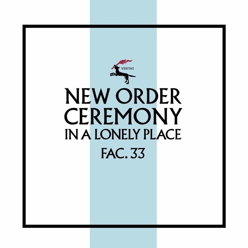 New Order ‎– Ceremony 12&quot; vinyl single