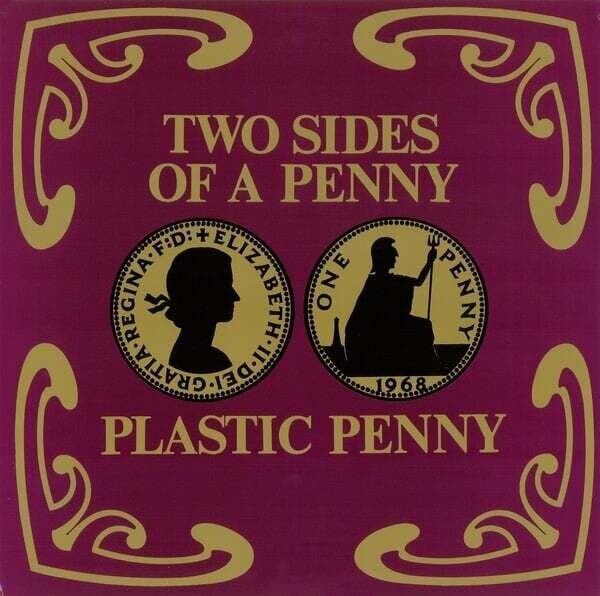 Plastic Penny ‎– Two Sides Of A Penny LP*