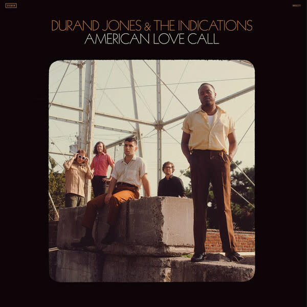 Durand Jones and the Indications ‎– American Love Call LP