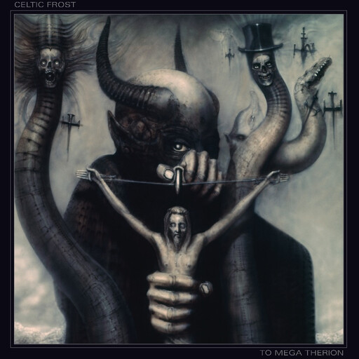 Celtic Frost – To Mega Therion LP silver vinyl
