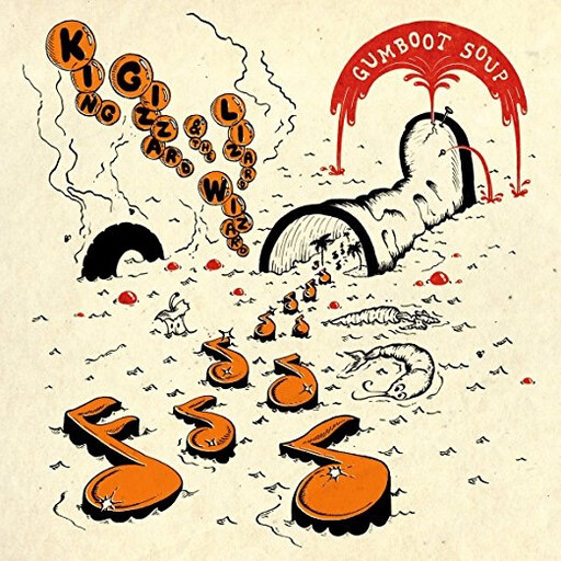 King Gizzard and the Lizard Wizard ‎– Gumboot Soup LP greenhouse heatdeath vinyl