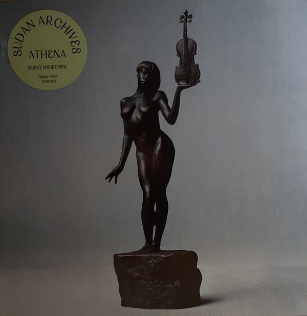 Sudan Archives ‎– Athena LP bronze marble vinyl