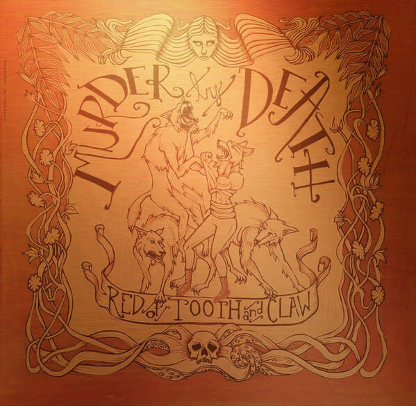 Murder By Death ‎– Red Of Tooth And Claw LP